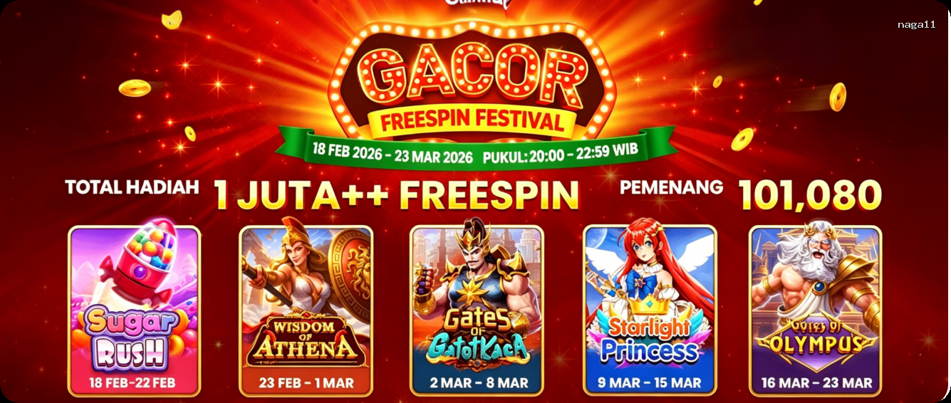 Login naga11 Sekarang Bonus Melimpah